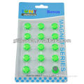 15MM Flat Round Stationery Magnet Button